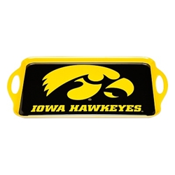 Iowa Hawkeyes   - Melamine Serving Tray 