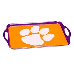 Clemson Tigers - Melamine Serving Tray 