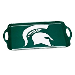 Michigan State Spartans - Melamine Serving Tray 