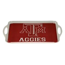 Texas A&M Aggies - Melamine Serving Tray 