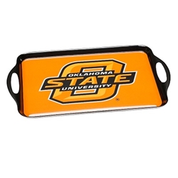 Oklahoma State Cowboys - Melamine Serving Tray 