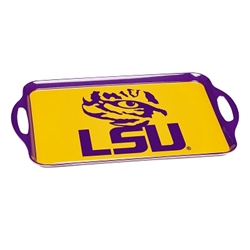 LSU Tigers - Melamine Serving Tray 