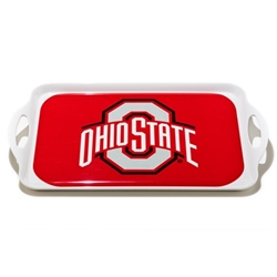 Ohio State Buckeyes - Melamine Serving Tray 