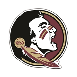 Florida State Seminoles - Vinyl Magnet 