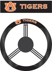 Auburn Tigers - Poly-Suede Steering Wheel Cover 