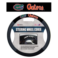 Florida Gators - Poly-Suede Steering Wheel Cover 