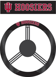 Indiana Hoosiers - Poly-Suede Steering Wheel Cover 