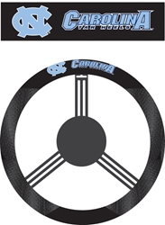 North Carolina Tar Heels - Poly-Suede Steering Wheel Cover 