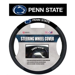 Penn State Nittany Lions - Poly-Suede Steering Wheel Cover 