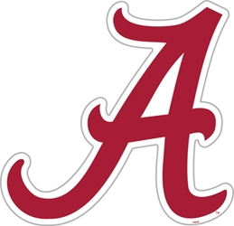 Alabama Crimson Tide - Vinyl Magnet 