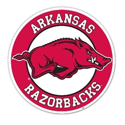 Arkansas Razorbacks - Vinyl Magnet 