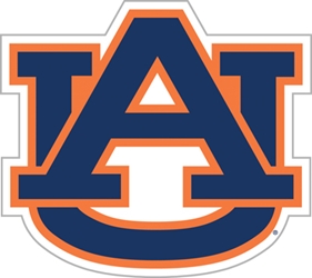 Auburn Tigers - Vinyl Magnet 