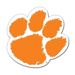 Clemson Tigers - Vinyl Magnet 