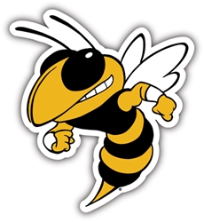 Georgia Tech Yellow Jackets - Vinyl Magnet 