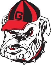 Georgia Bulldogs - Vinyl Magnet 