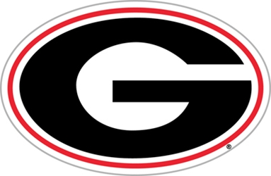 Georgia Bulldogs - Vinyl Magnet 