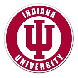 Indiana Hoosiers - Vinyl Magnet 