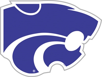 Kansas State Wildcats  - Vinyl Magnet 