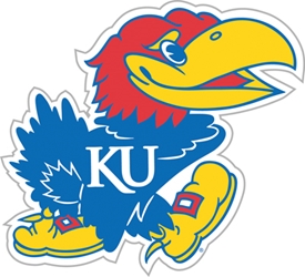 Kansas Jayhawks - Vinyl Magnet 