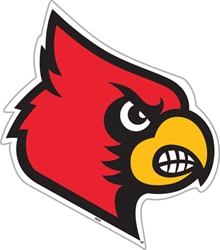 Louisville Cardinals - Vinyl Magnet 