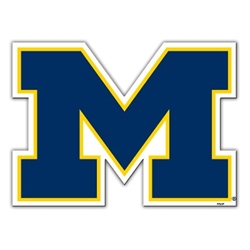 Michigan Wolverines - Vinyl Magnet 