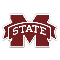 Mississippi State Bulldogs - Vinyl Magnet 