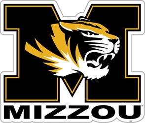 Missouri Tigers - Vinyl Magnet 