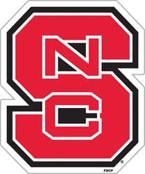 N. Carolina State Wolfpack - Vinyl Magnet 