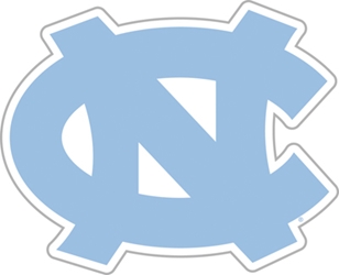 North Carolina Tar Heels - Vinyl Magnet 