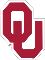 Oklahoma Sooners - Vinyl Magnet 