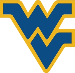 West Virginia Mountaineers - Vinyl Magnet 