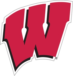 Wisconsin Badgers - Vinyl Magnet 