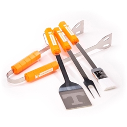 Tennessee Volunteers - 4 Pc Bbq Set 