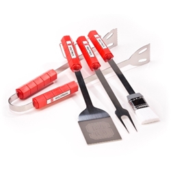 N. Carolina State Wolfpack - 4 Pc Bbq Set 