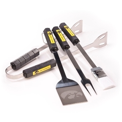 Iowa Hawkeyes   - 4 Pc Bbq Set 