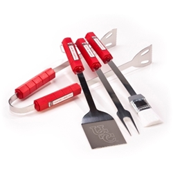 South Carolina Gamecocks - 4 Pc Bbq Set 