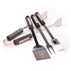 Texas Tech Red Raiders - 4 Pc Bbq Set 