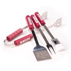 Texas A&M Aggies - 4 Pc Bbq Set 