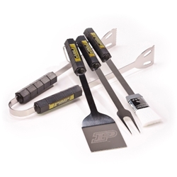 Purdue Boilermakers - 4 Pc Bbq Set 