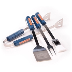 Auburn Tigers - 4 Pc Bbq Set 