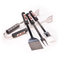 Oklahoma State Cowboys - 4 Pc Bbq Set 