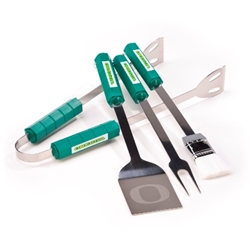 Oregon Ducks - 4 Pc Bbq Set 