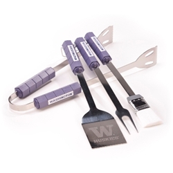 Washington Huskies - 4 Pc Bbq Set 