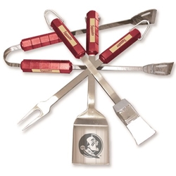 Florida State Seminoles - 4 Pc Bbq Set 