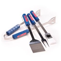 Mississippi Rebels - 4 Pc Bbq Set 