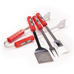 Ohio State Buckeyes - 4 Pc Bbq Set 