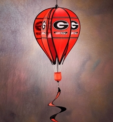 Georgia Bulldogs - Hot Air Balloon Spinner 