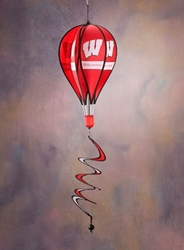 Wisconsin Badgers - Hot Air Balloon Spinner 