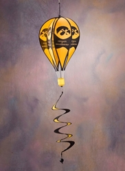 Iowa Hawkeyes   - Hot Air Balloon Spinner 