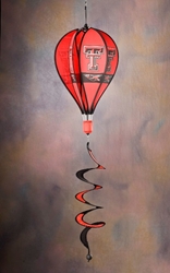 Texas Tech Red Raiders - Hot Air Balloon Spinner 